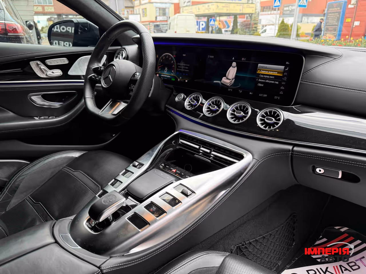 Mercedes-Benz AMG GT - фото 58