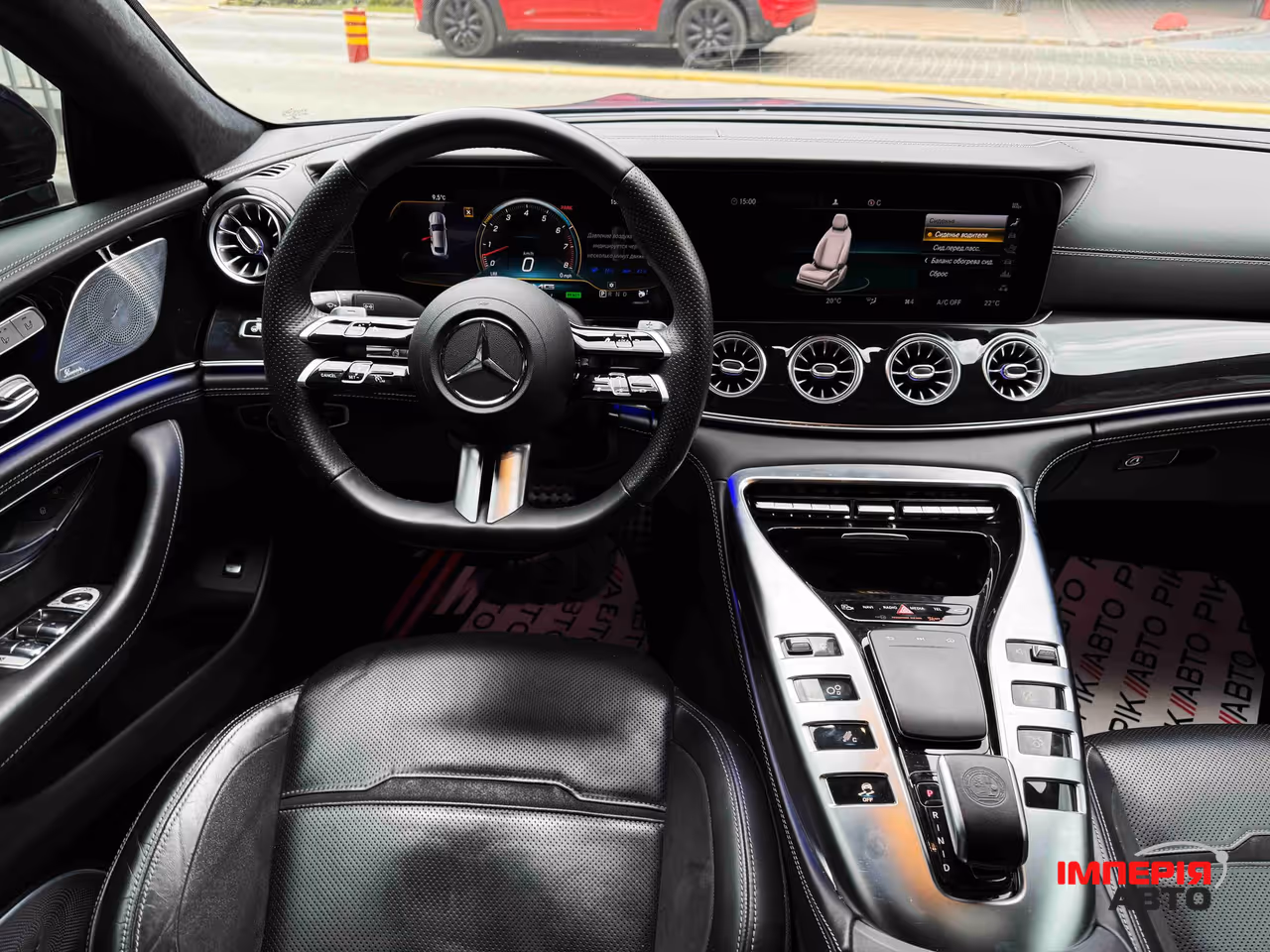 Mercedes-Benz AMG GT - фото 49