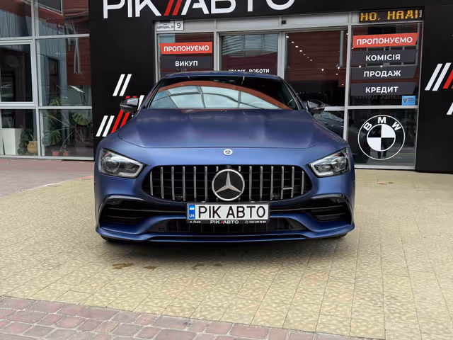 Mercedes-Benz AMG GT - фото 3