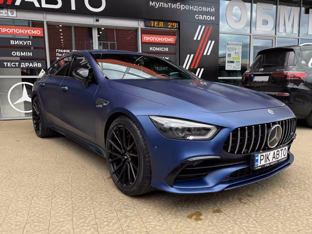 Mercedes-Benz AMG GT - фото 4