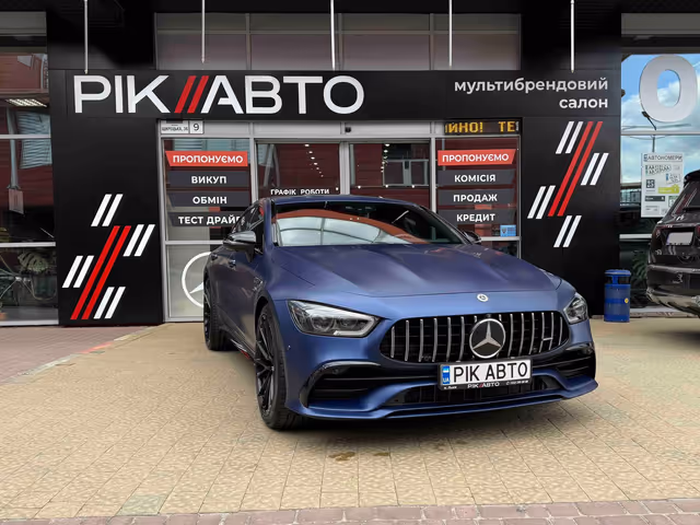 Mercedes-Benz AMG GT - фото 1