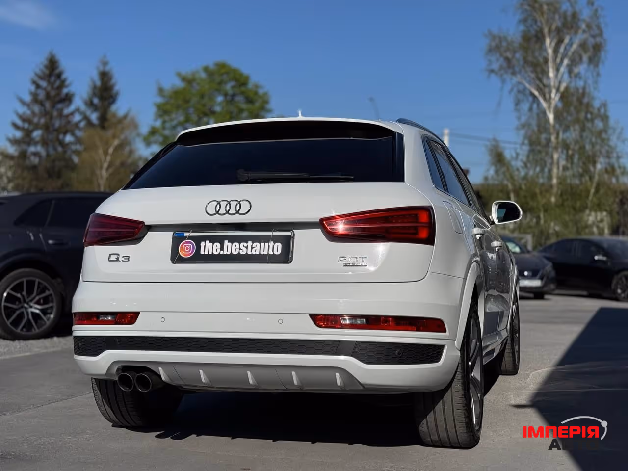 Audi Q3 - фото 20