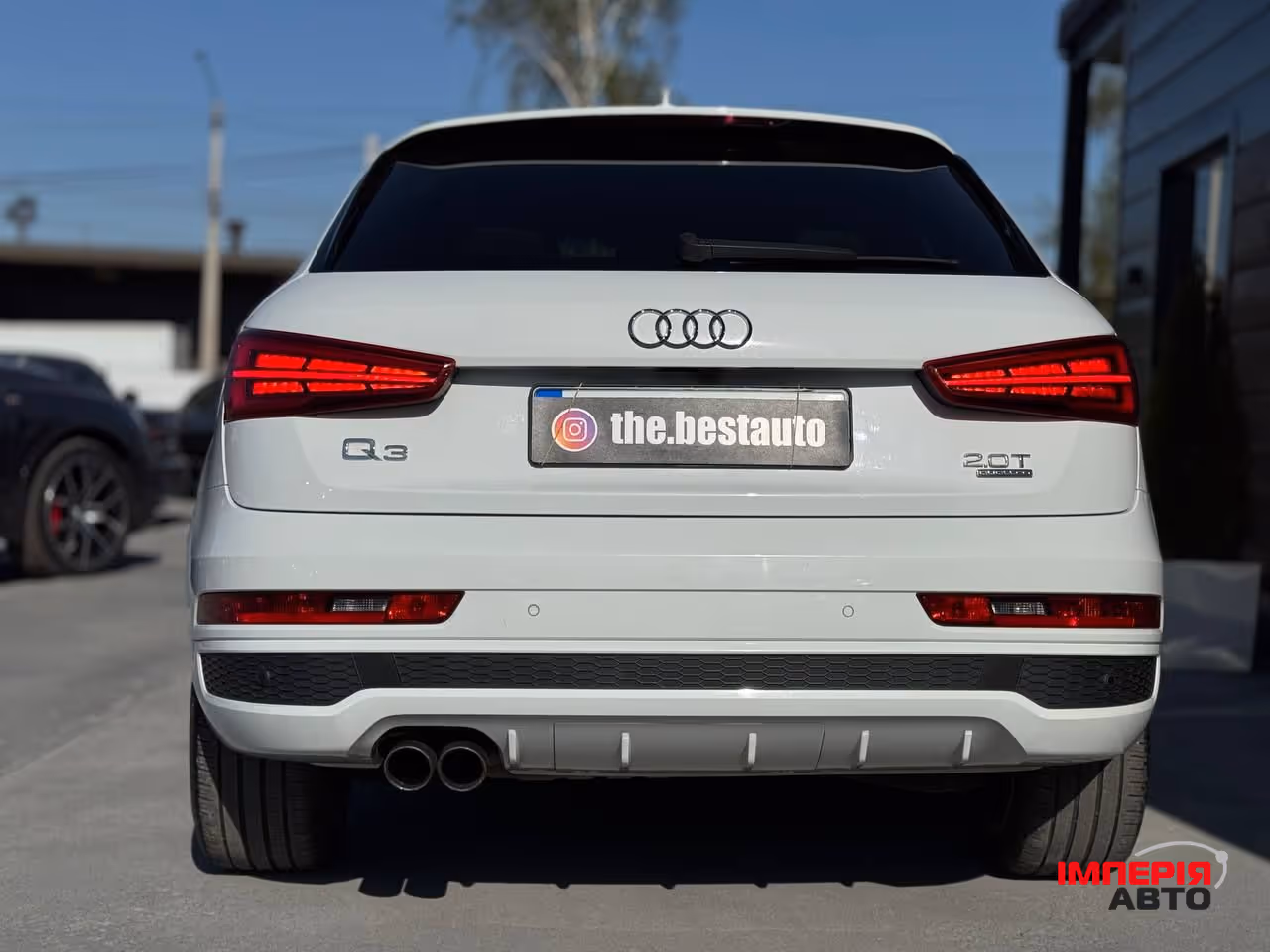 Audi Q3 - фото 19