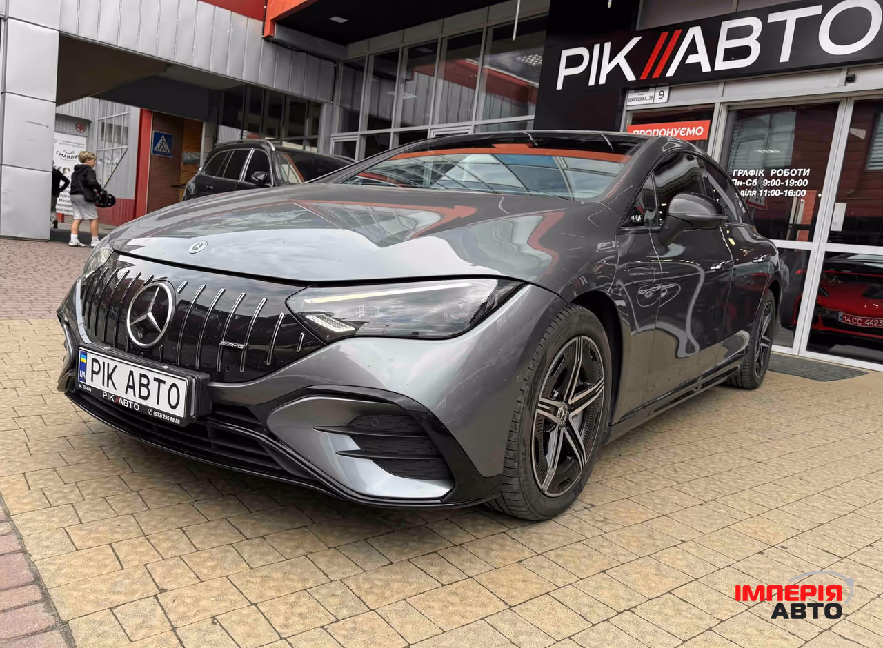 Mercedes-Benz EQE - фото 2