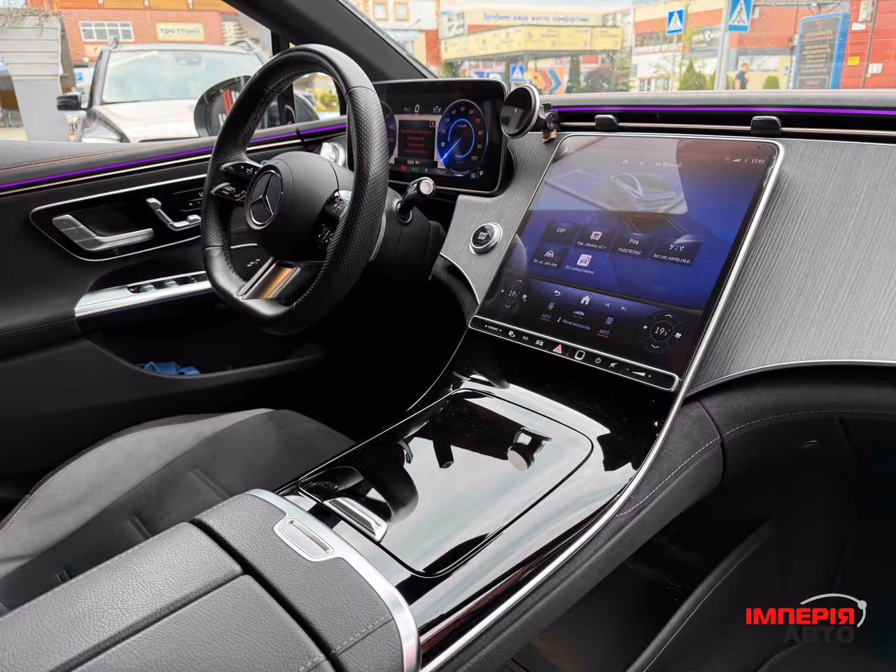 Mercedes-Benz EQE - фото 55