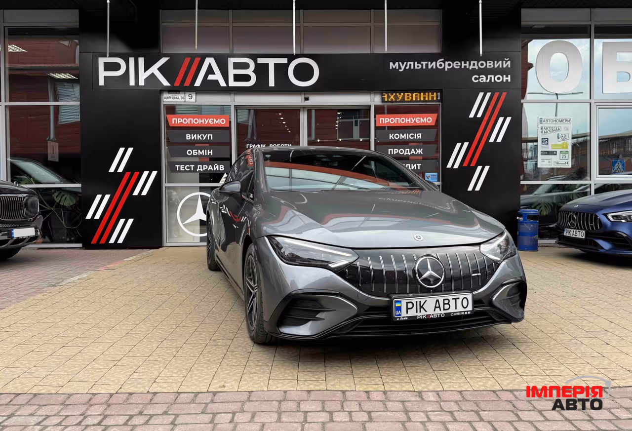 Mercedes-Benz EQE - фото 1