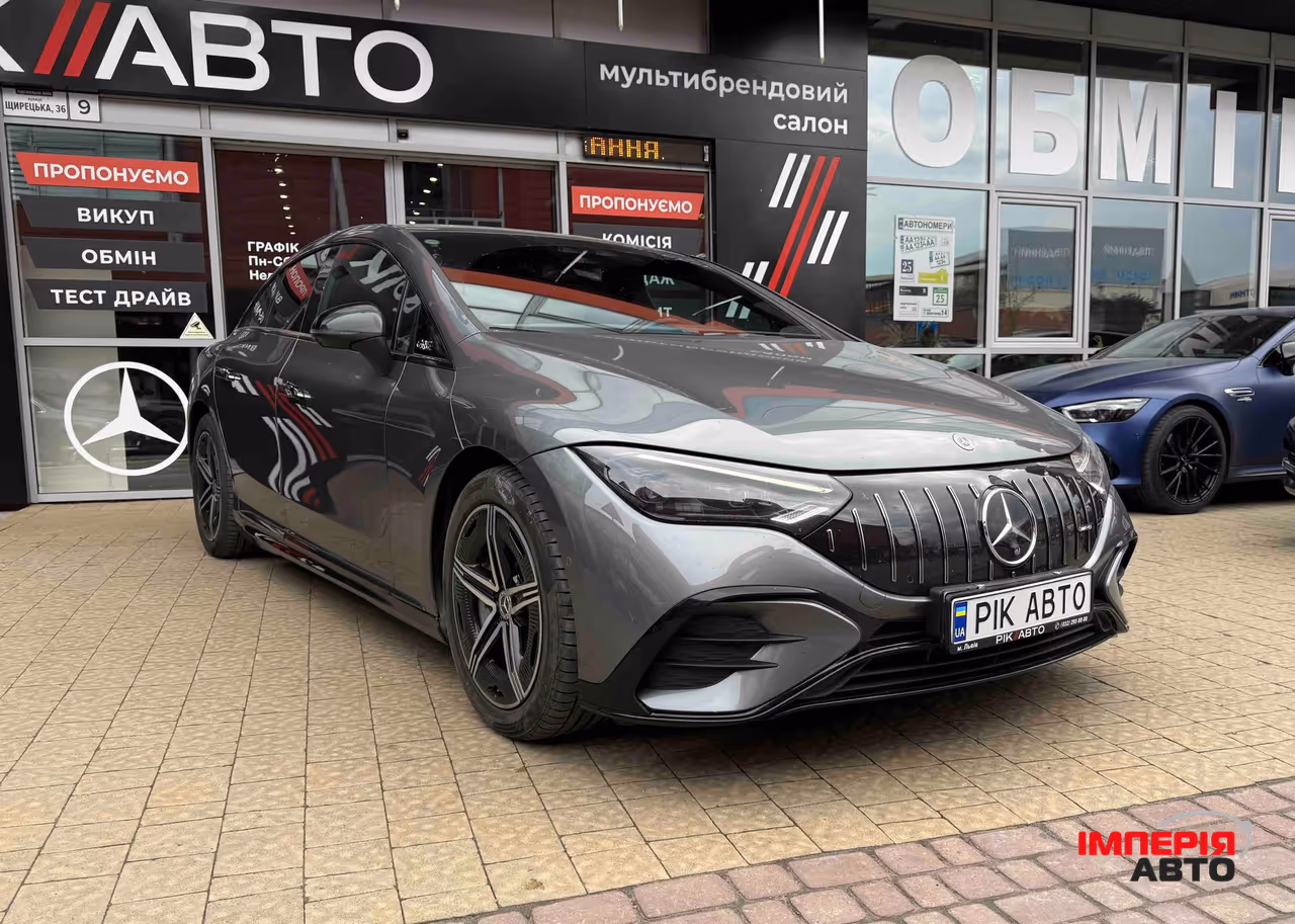 Mercedes-Benz EQE - фото 4