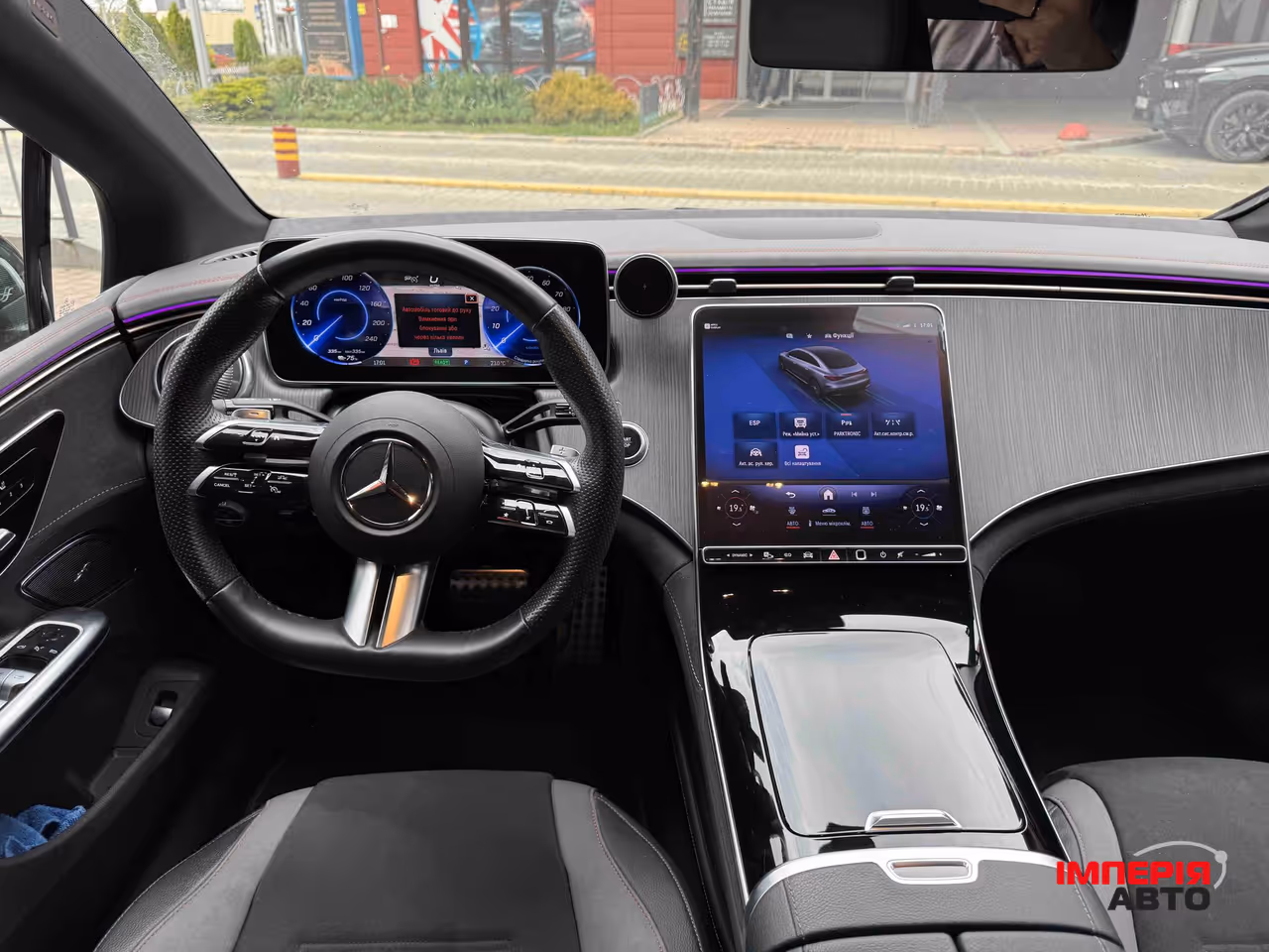 Mercedes-Benz EQE - фото 45