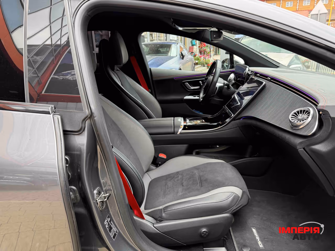 Mercedes-Benz EQE - фото 53