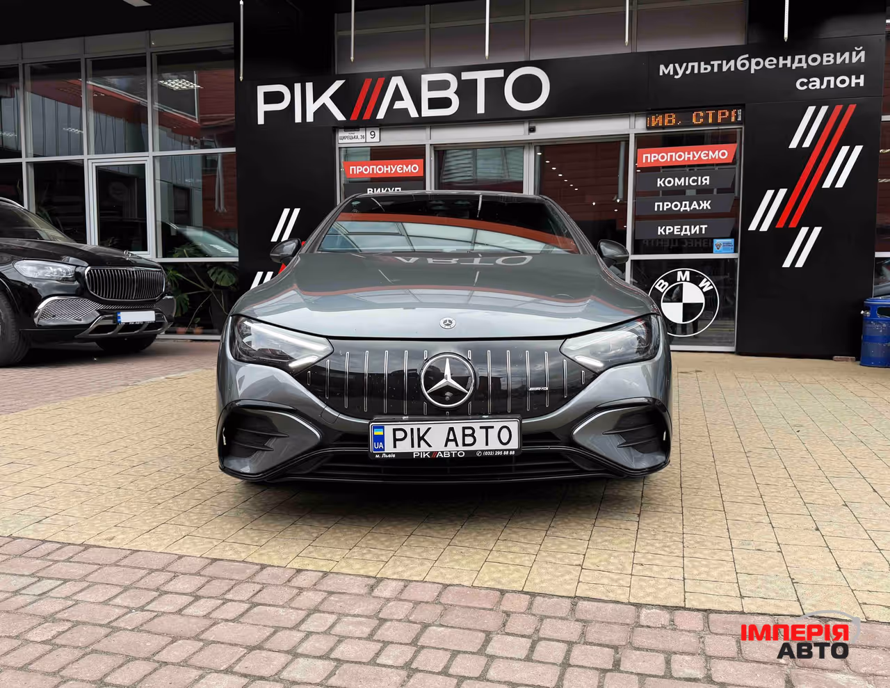 Mercedes-Benz EQE - фото 3