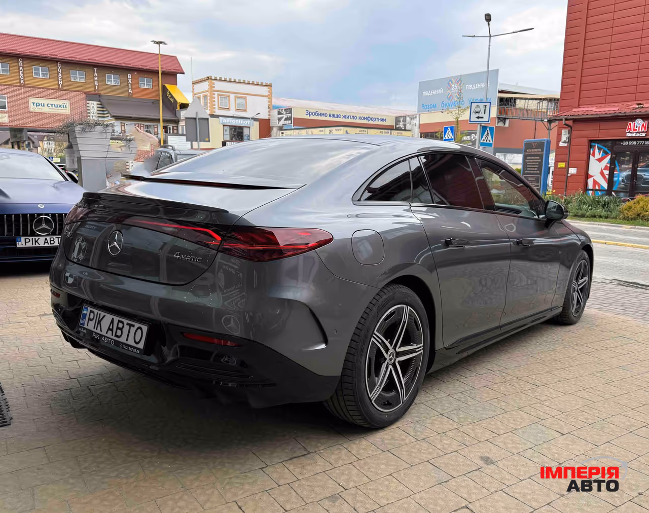 Mercedes-Benz EQE - фото 6