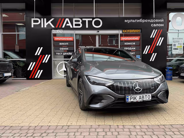 Mercedes-Benz EQE - фото 1