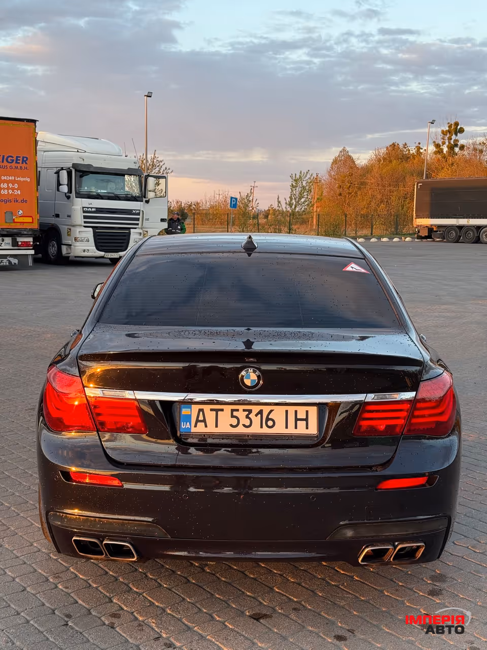 BMW 7 серії - фото 8