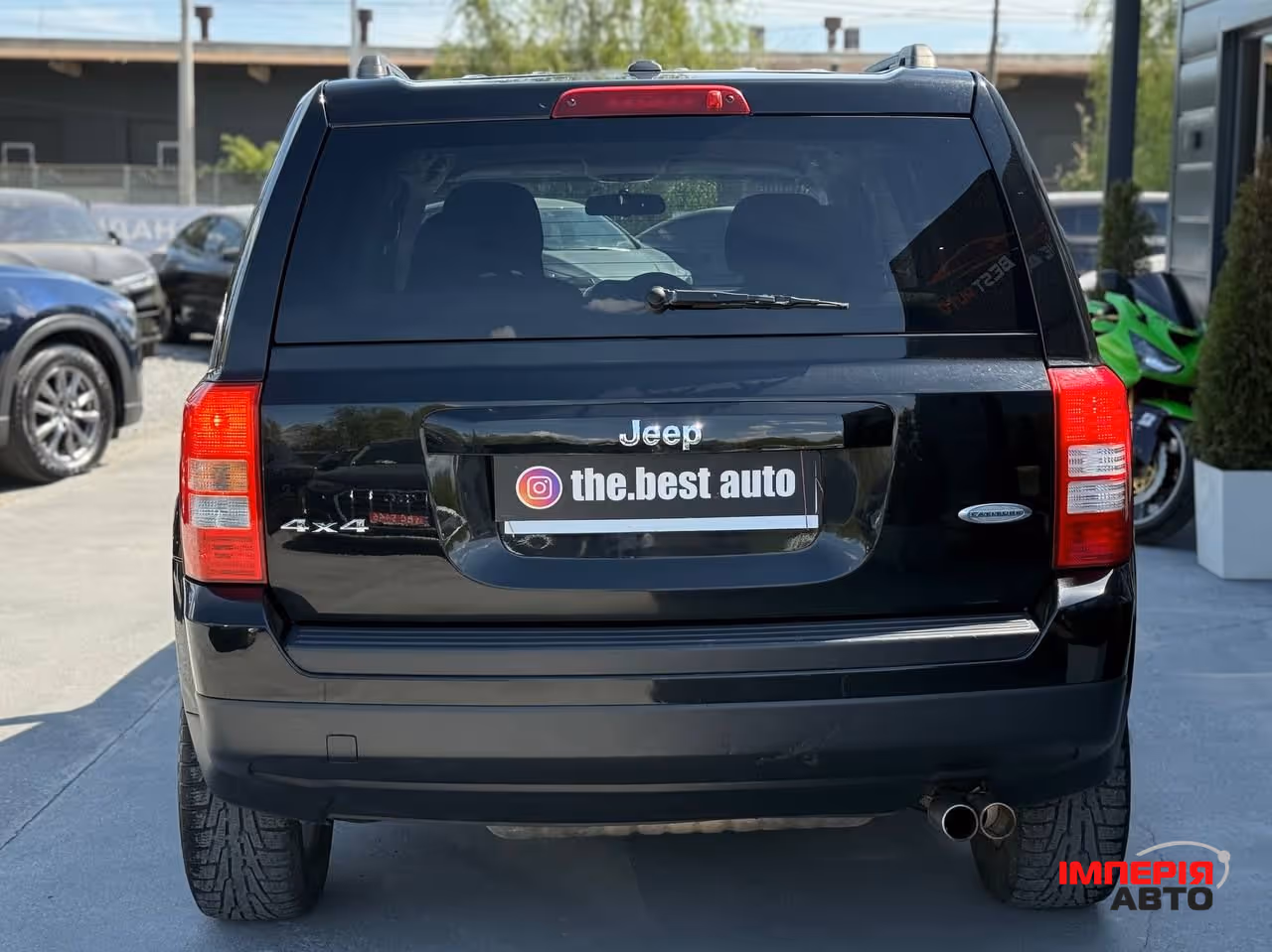 Jeep Patriot - фото 17