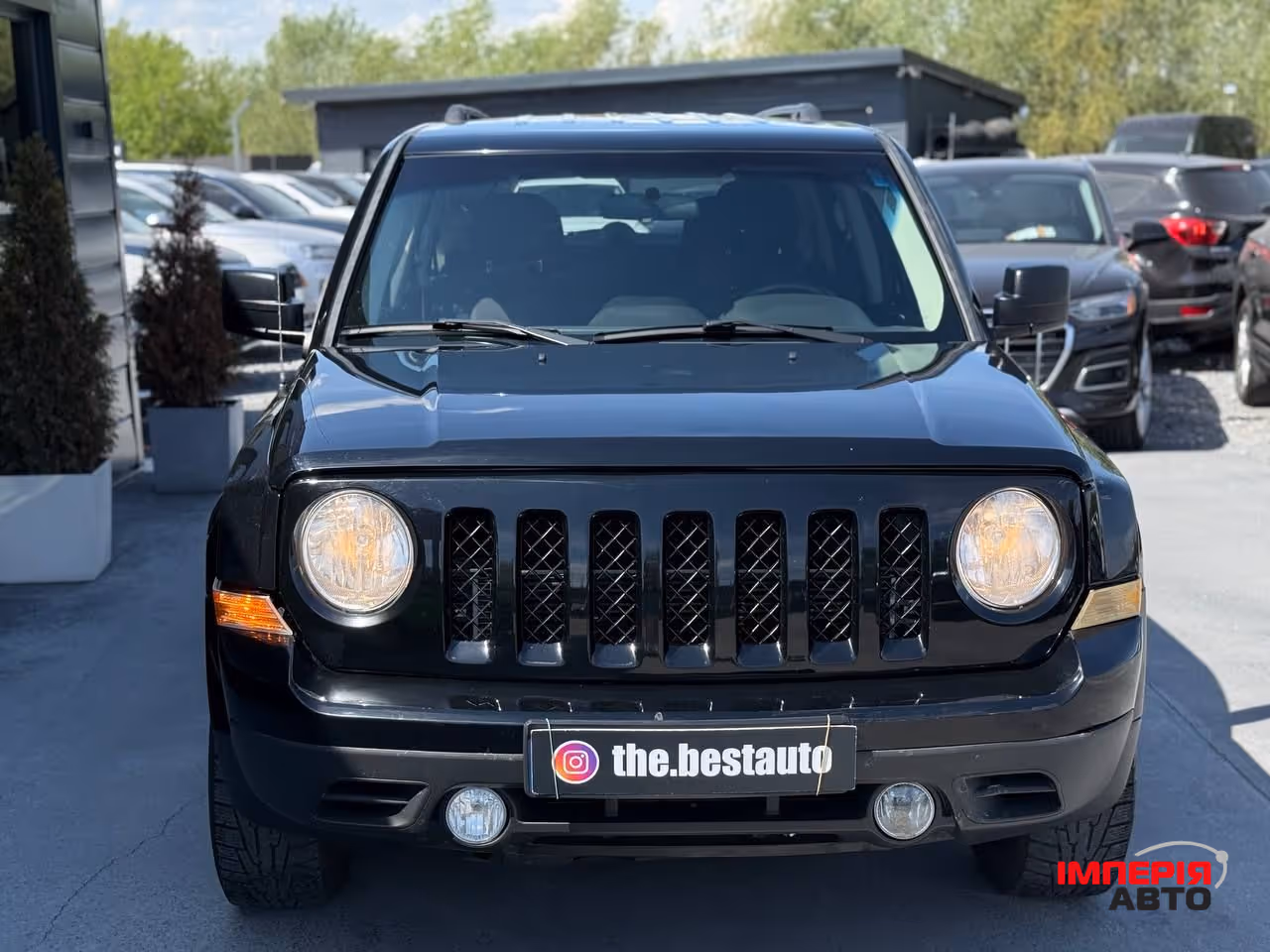 Jeep Patriot - фото 11