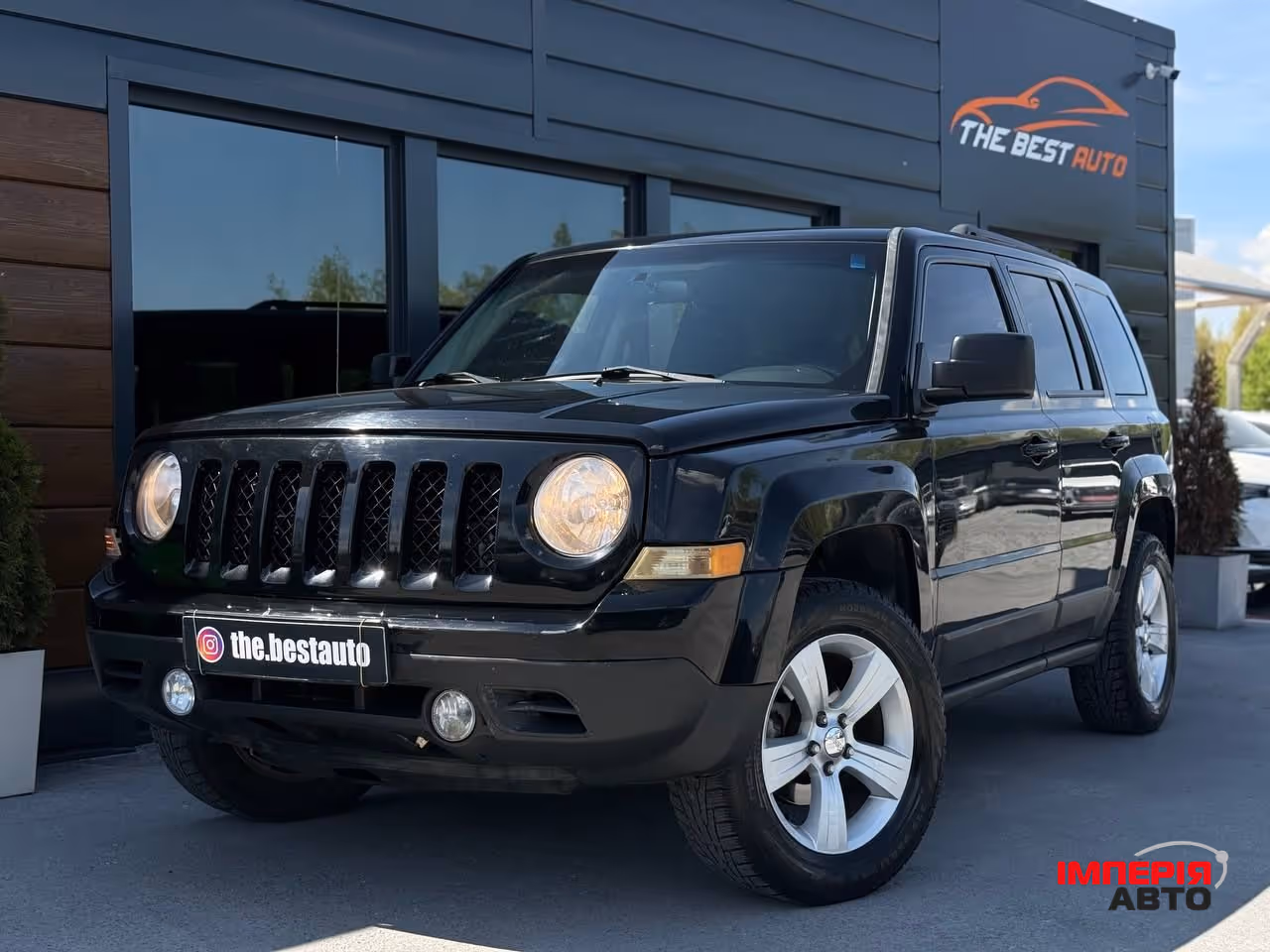 Jeep Patriot - фото 1
