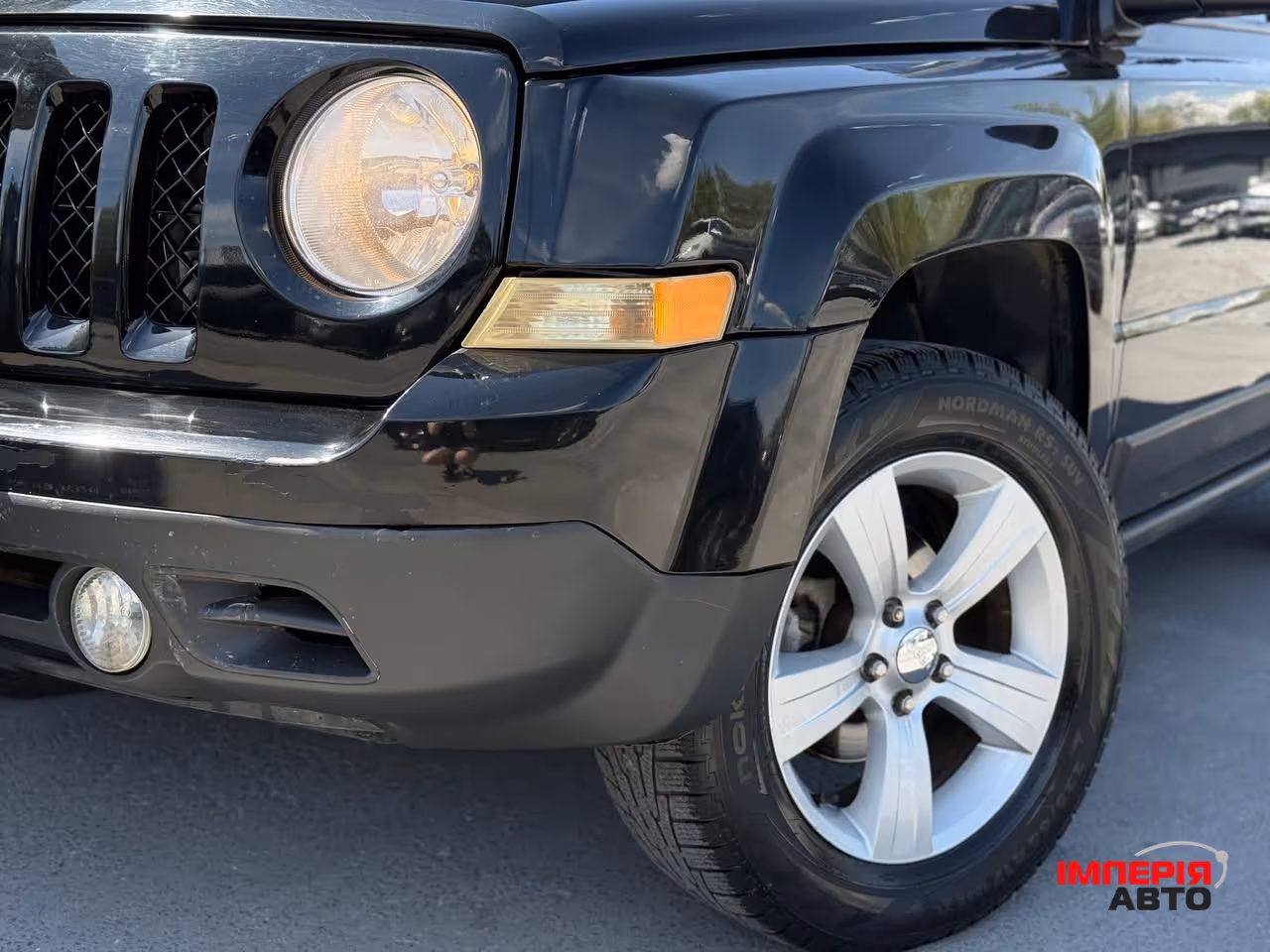 Jeep Patriot - фото 7