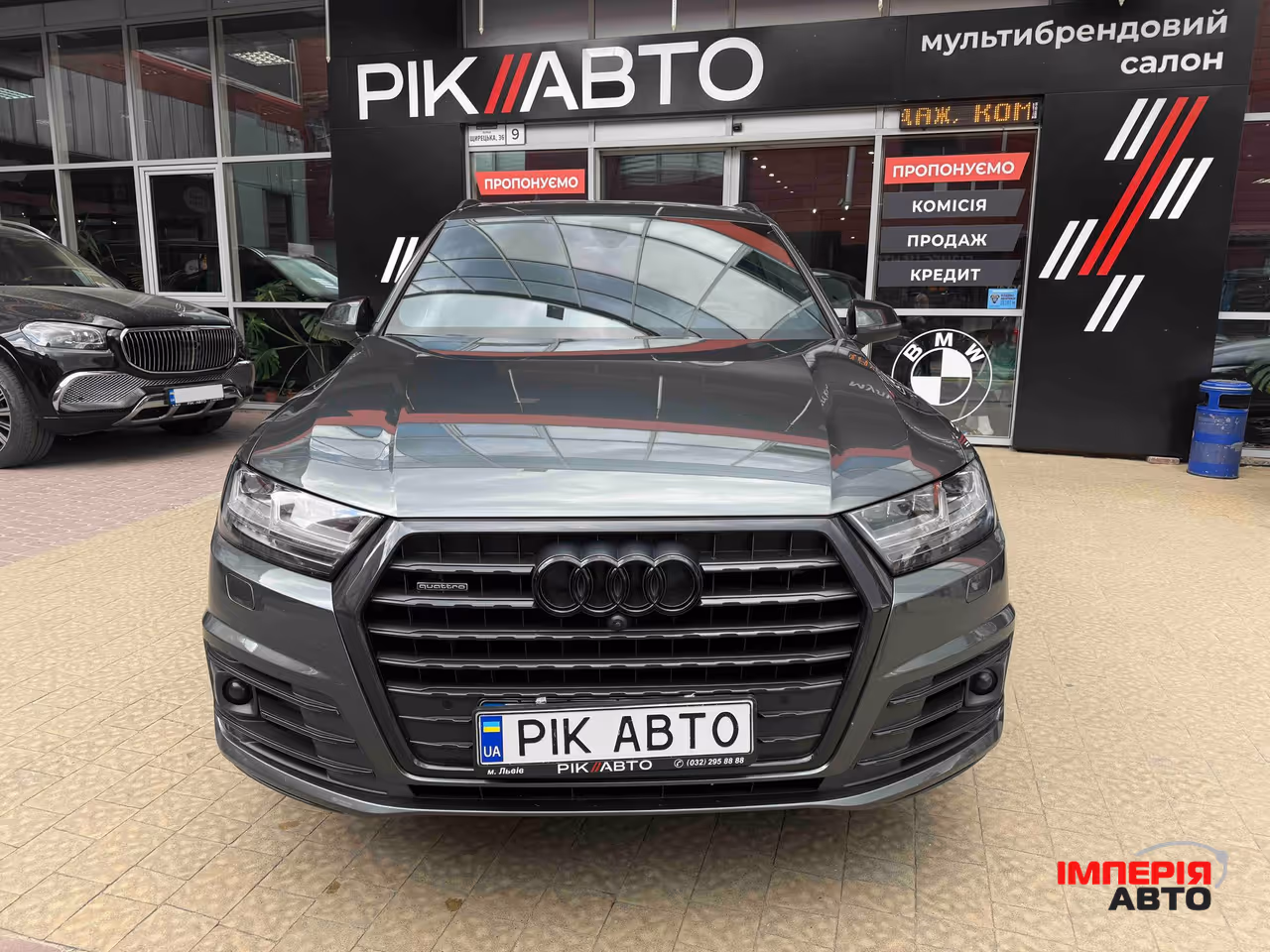 Audi Q7 - фото 2