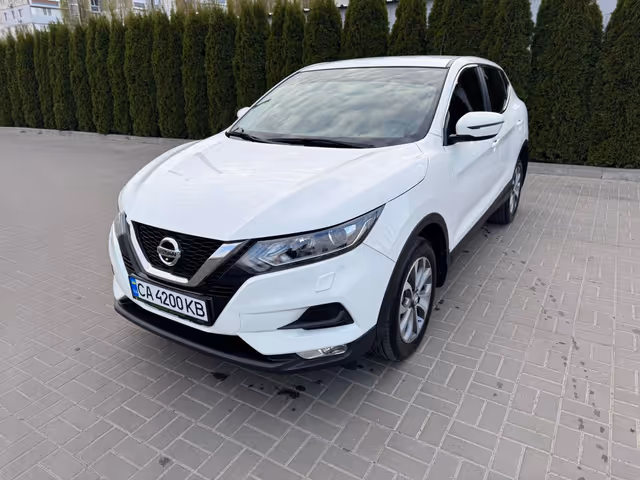 Nissan Qashqai - фото 1