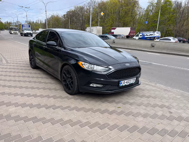 Ford Fusion USA - фото 3