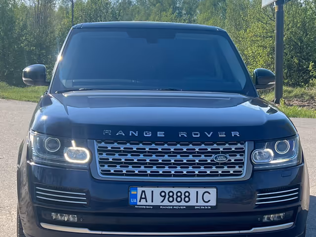 Land Rover Range Rover - фото 1