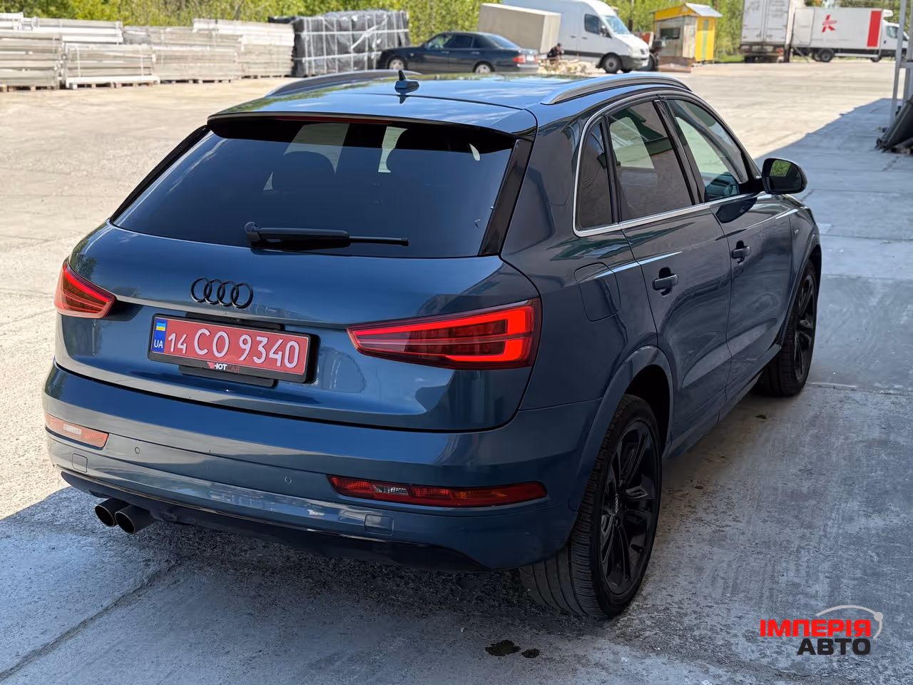 Audi Q3 - фото 6