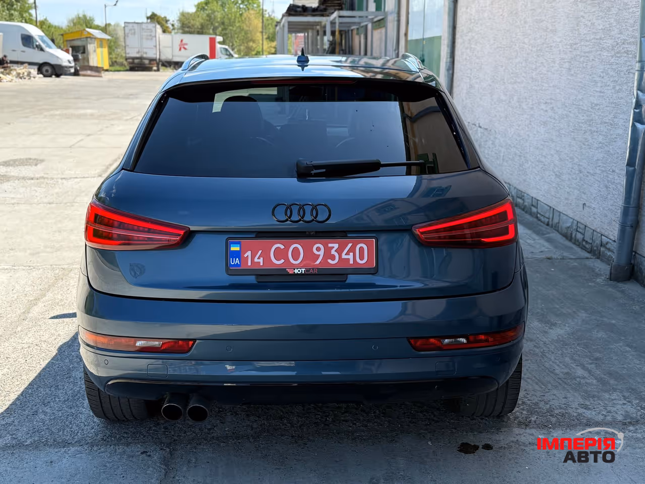 Audi Q3 - фото 10