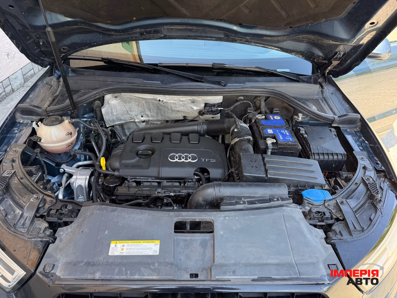 Audi Q3 - фото 27
