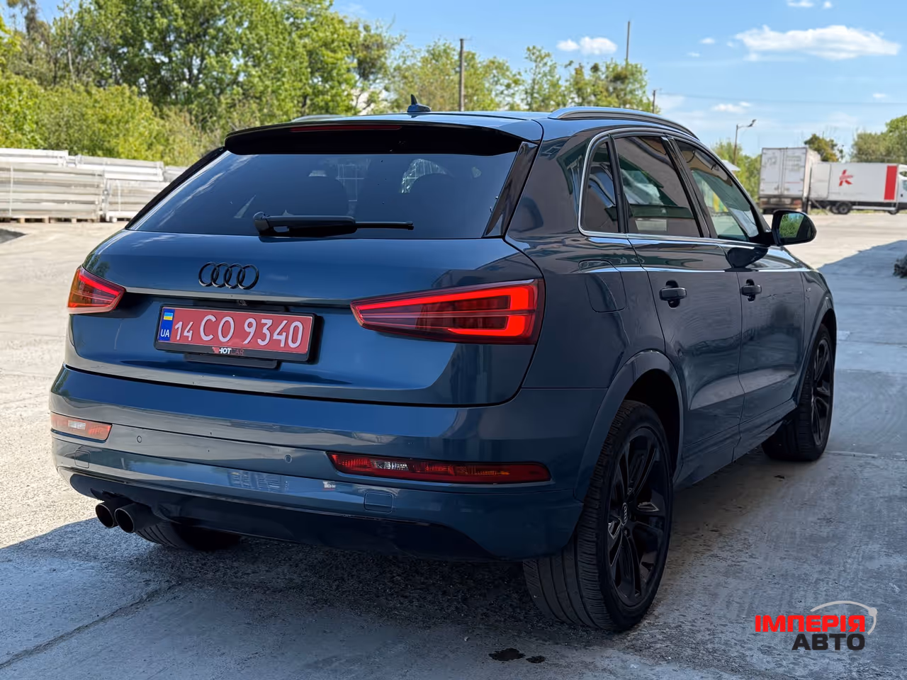 Audi Q3 - фото 7