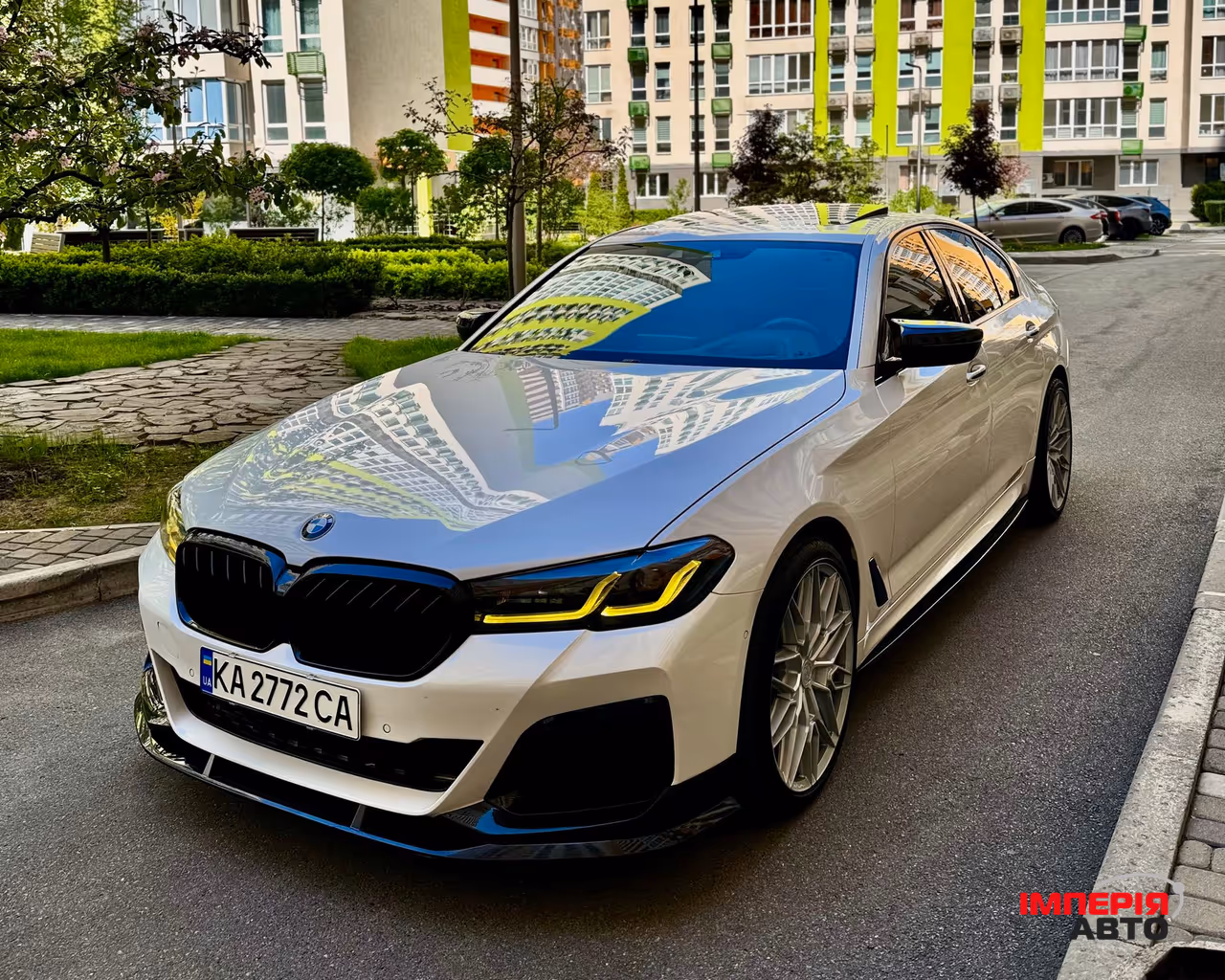 BMW 5 серії - фото 1
