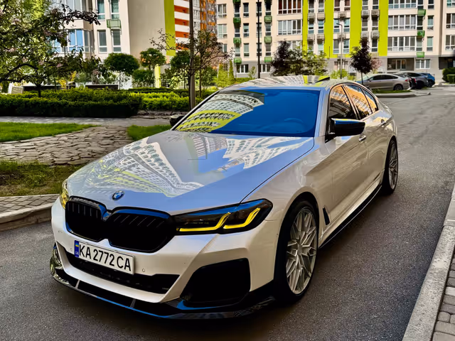 BMW 5 серії - фото 1
