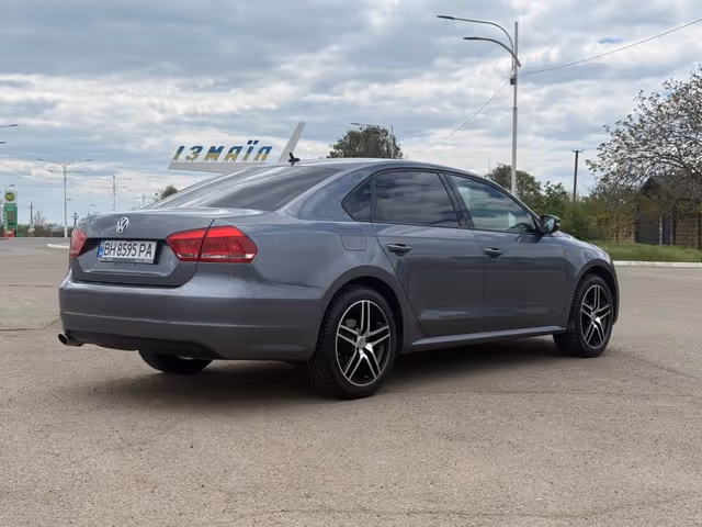 Volkswagen Passat USA/NMS - фото 3