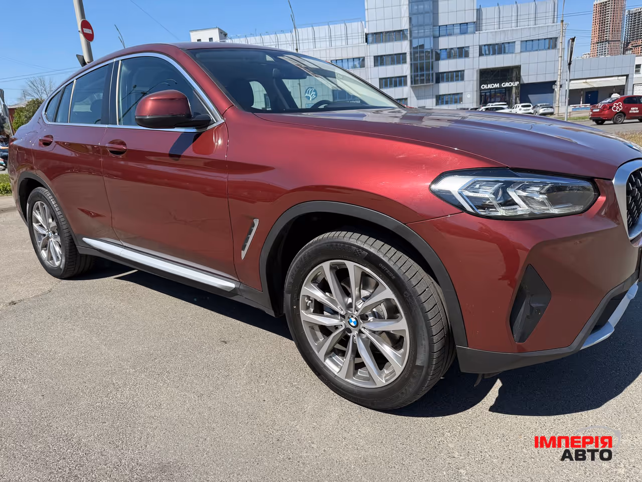 BMW X4 - фото 1