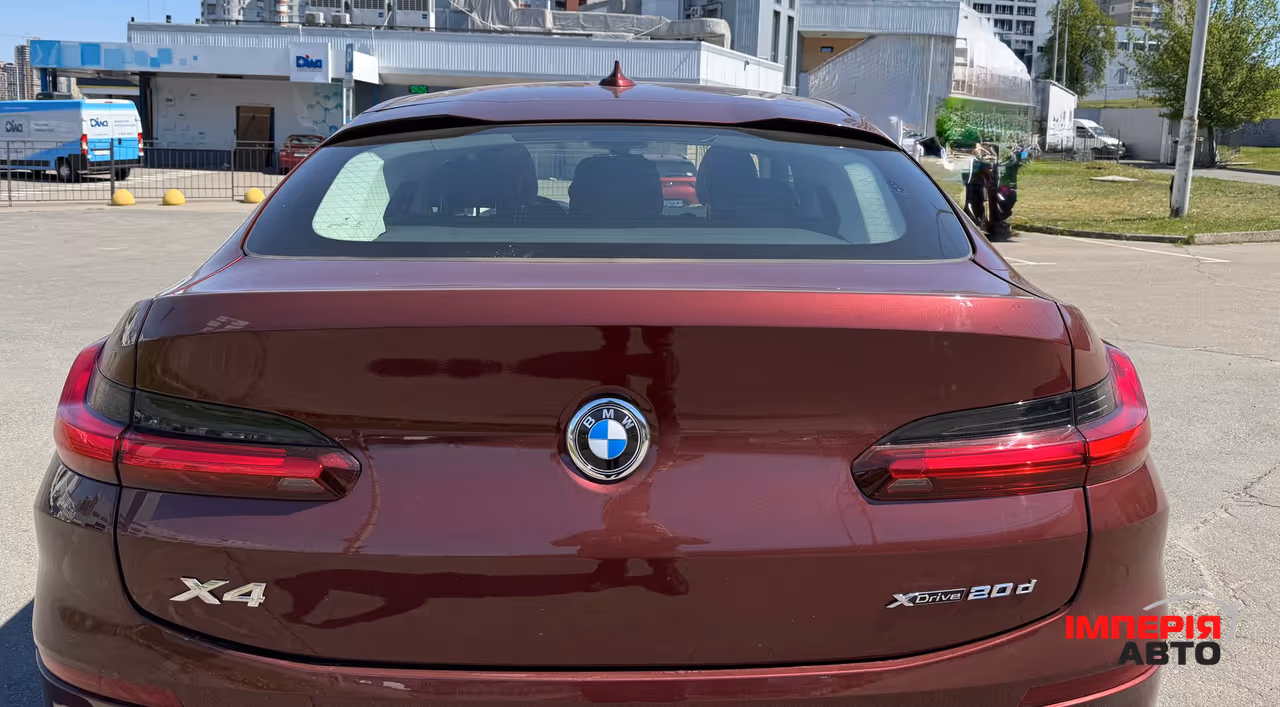 BMW X4 - фото 9