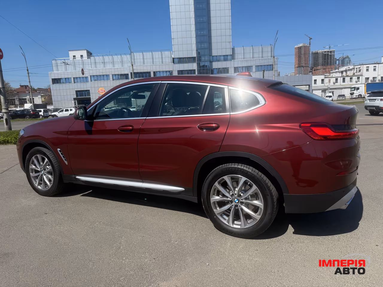 BMW X4 - фото 4