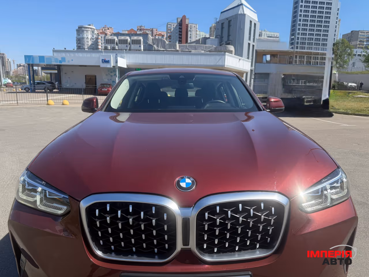 BMW X4 - фото 8