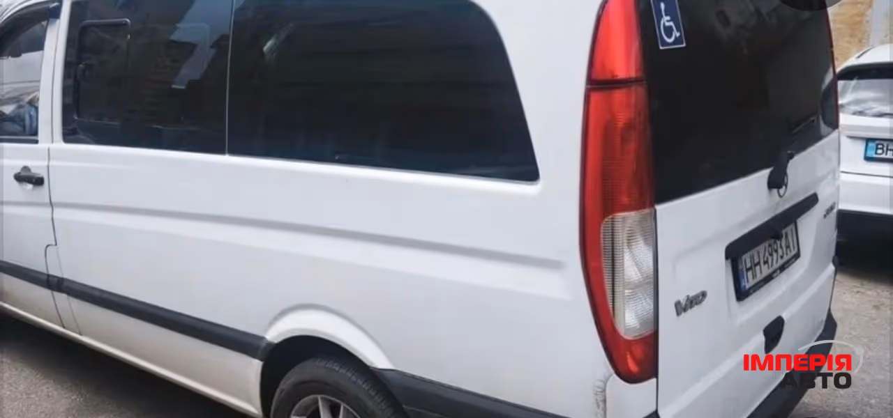 Mercedes-Benz Vito - фото 3