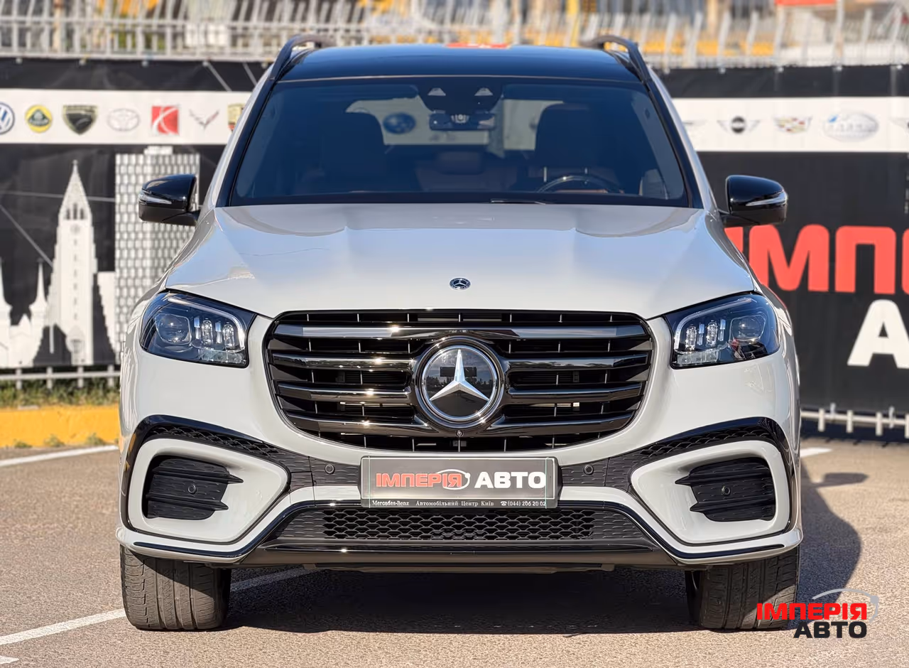 Mercedes-Benz GLS - фото 3