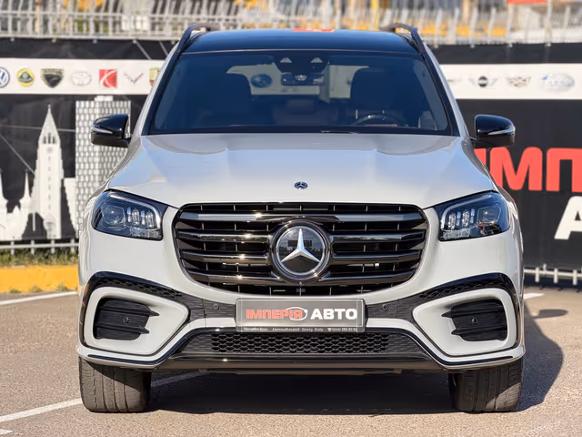 Mercedes-Benz GLS - фото 3