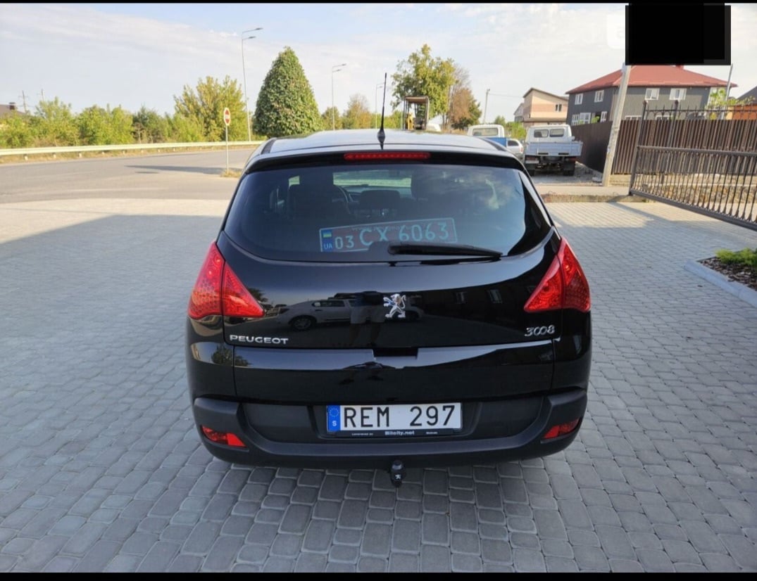 Peugeot 3008 - фото 1