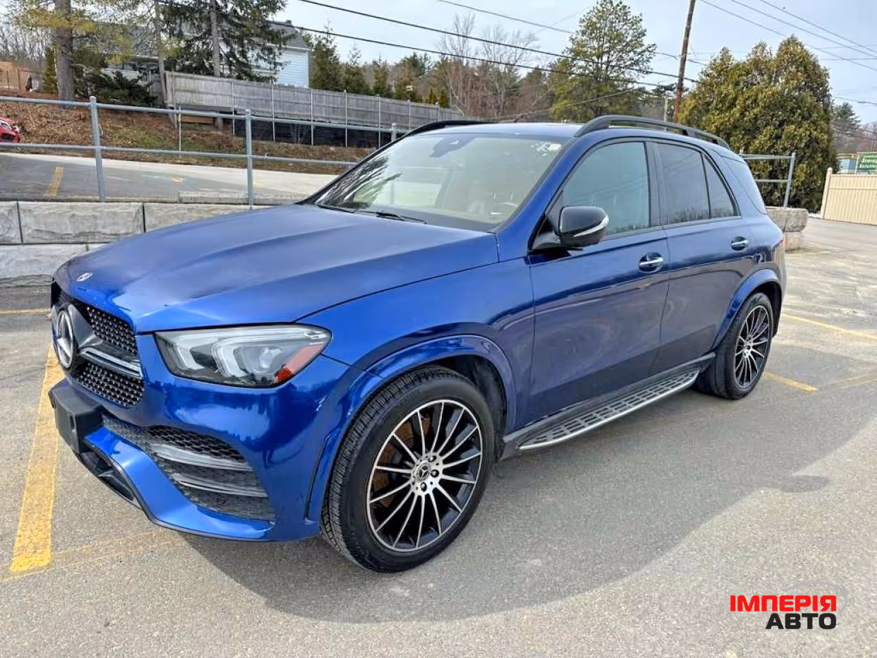 Mercedes-Benz GLE - фото 1