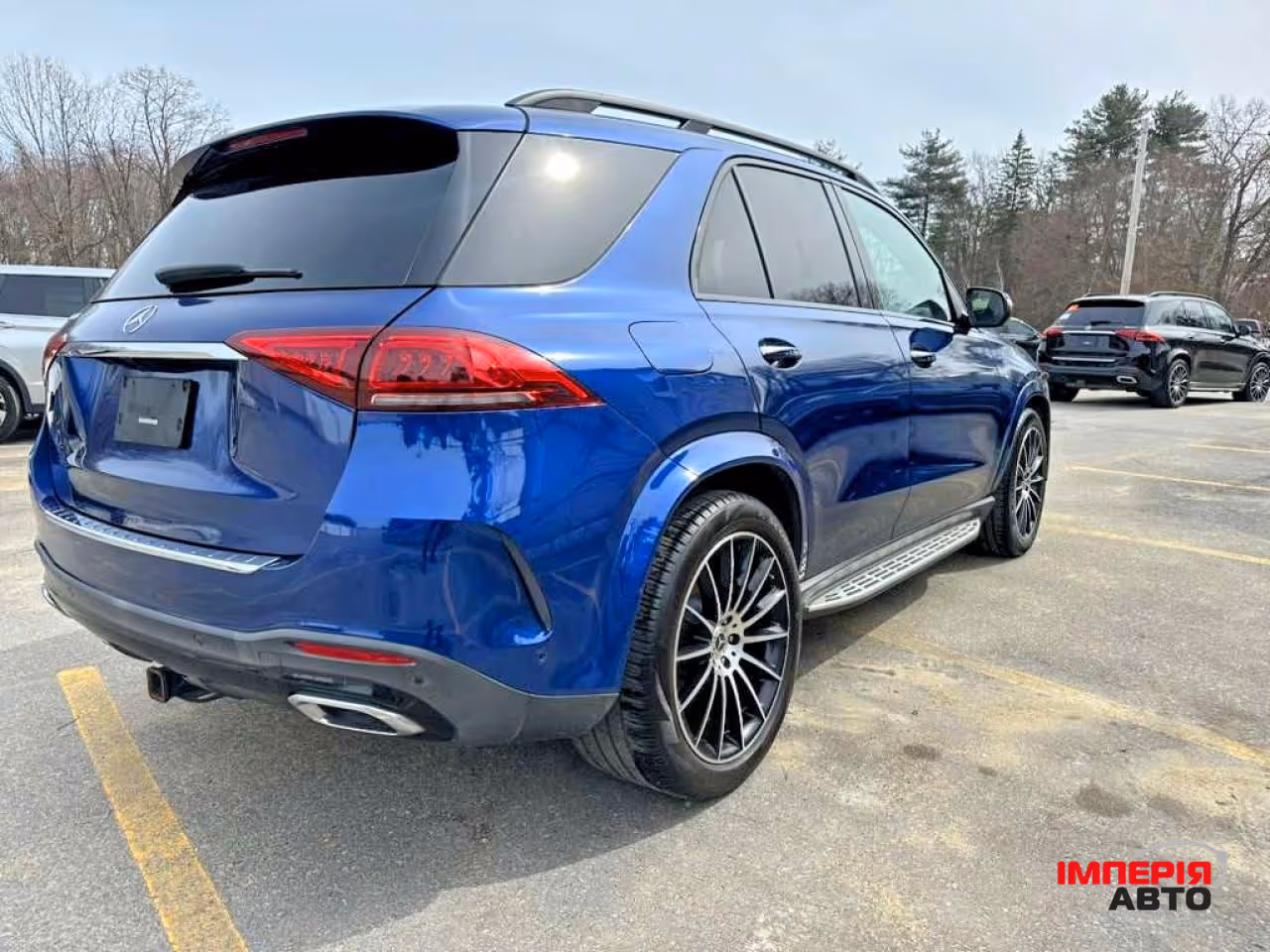 Mercedes-Benz GLE - фото 4