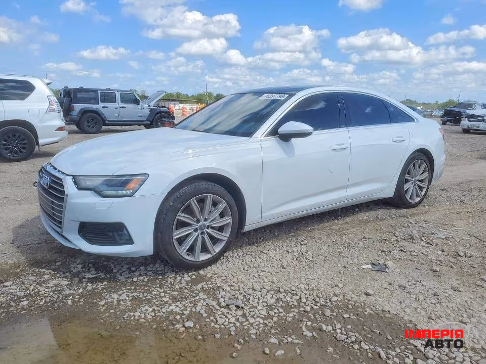 Audi A6 - фото 1