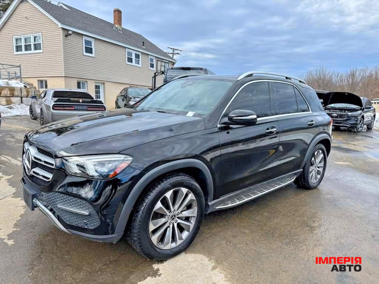 Mercedes-Benz GLE - фото 1