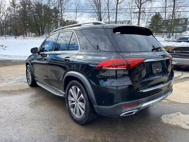 Mercedes-Benz GLE - фото 3