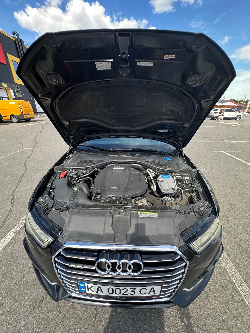 Audi A6 - фото 27