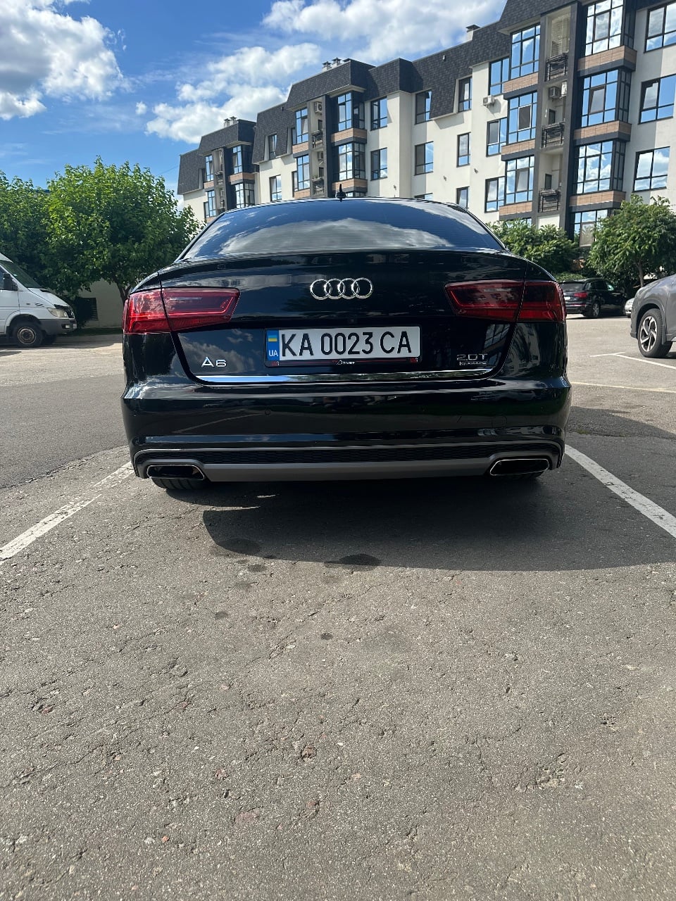 Audi A6 - фото 19