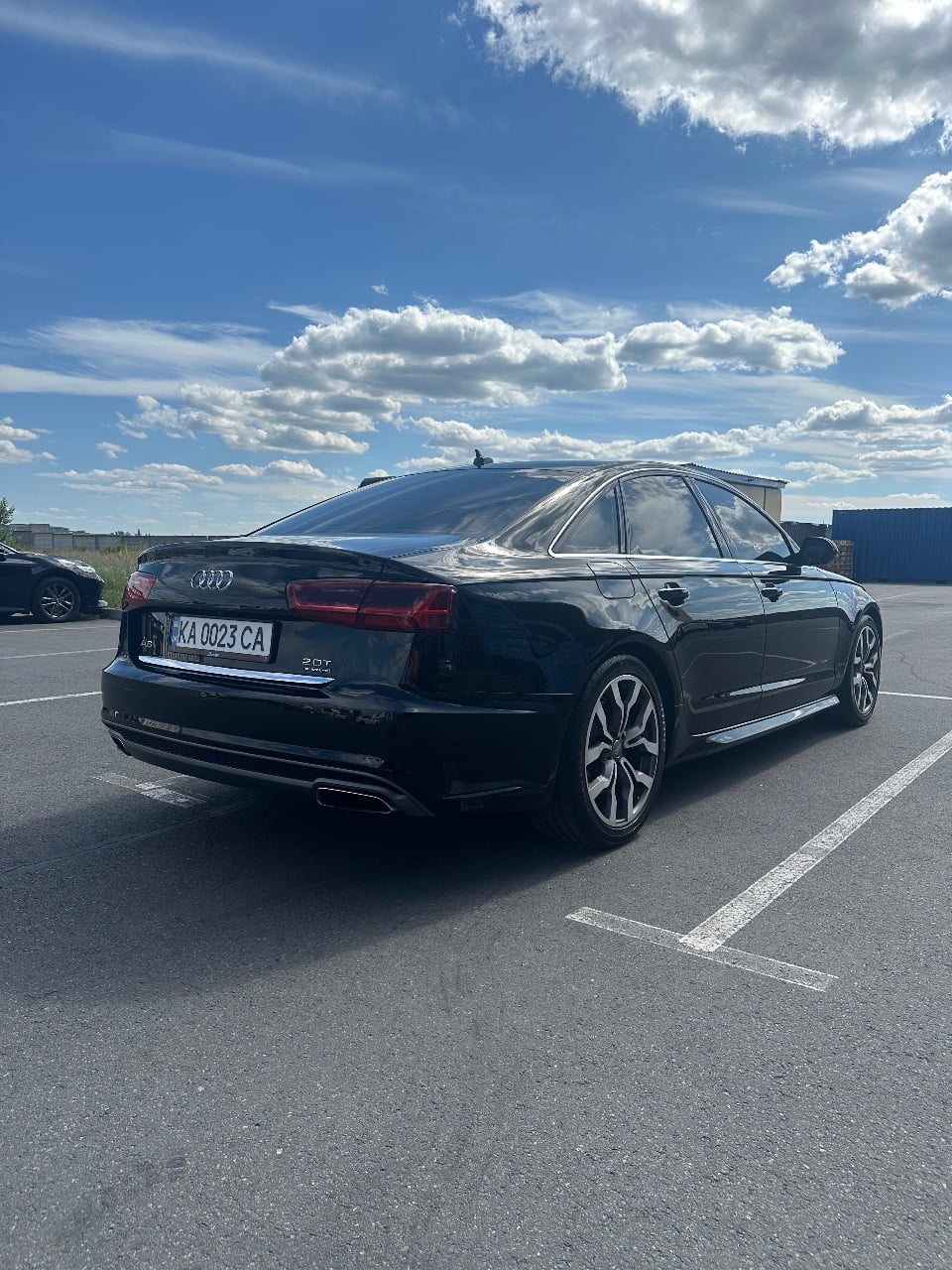 Audi A6 - фото 21