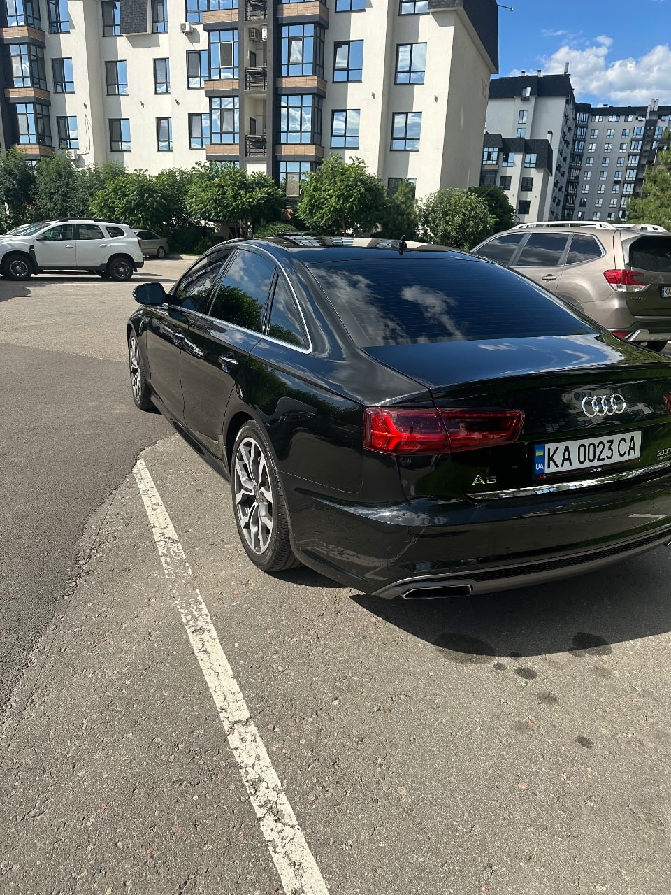 Audi A6 - фото 18