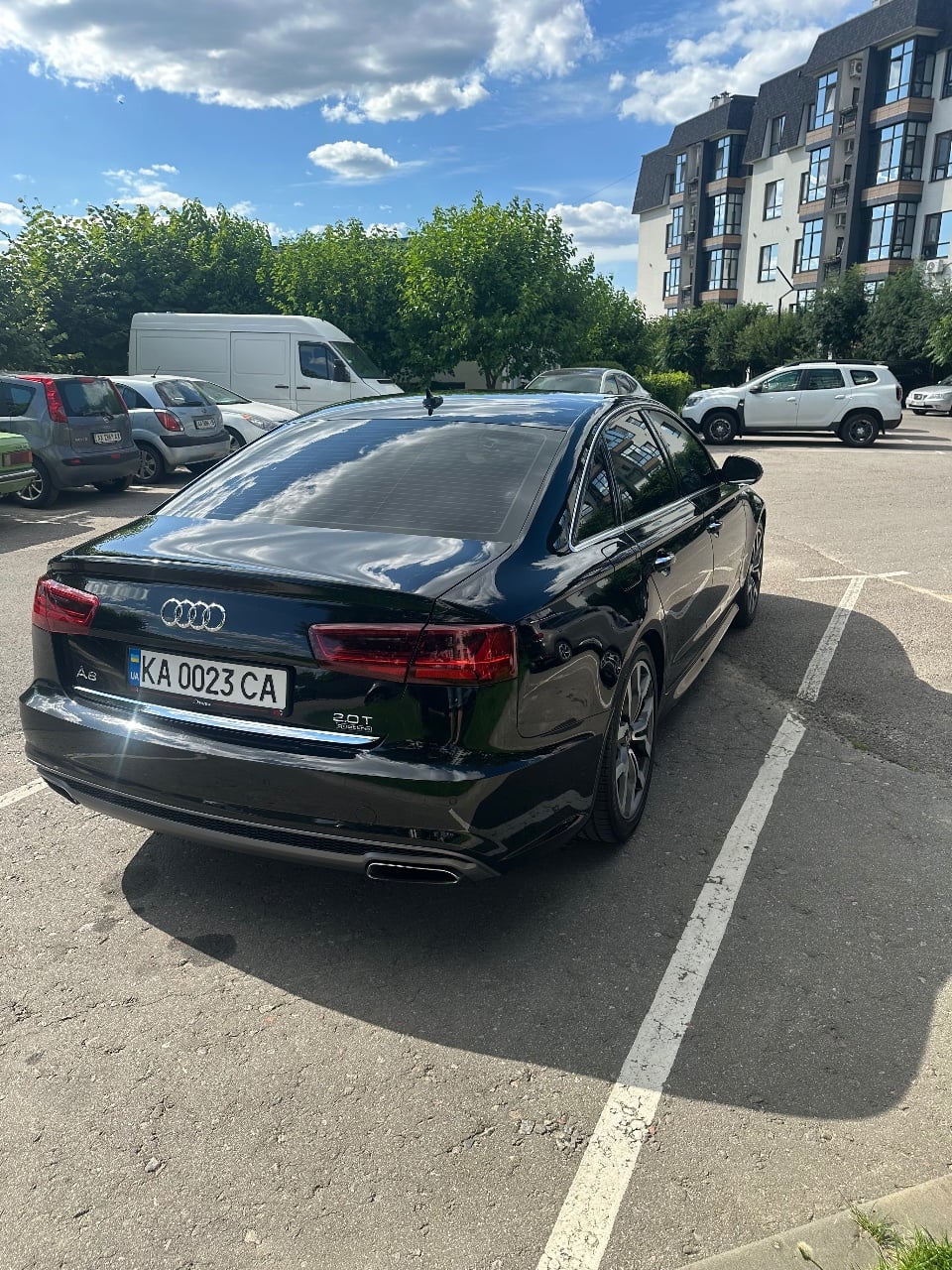 Audi A6 - фото 26